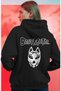 Baby Metal Rock Metal Music Band Back Printed Unisex Oversize Premium Hoodie