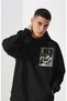 Linkin Park Rock Metal Music Band Back Printed Unisex Oversize Premium Hoodie - 4