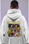 Katseye Kpop Music Group Back Printed Unisex Oversize Premium Hoodie - 3