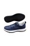 Lz5909 Navy Blue Waiter Leather Shoes - 4