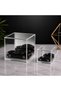 3mm Transparent Plexiglass Acrylic Box (Mirrored) 14X14 cm