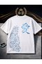 Kanji Vintage Y2K Tee Printed 100% Cotton