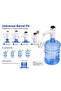 Automatic USB Rechargeable Water Bottle Pump Dispenser for 2-5 Gallon Bottles | One-Touch Portable Electric Drinking Water Pump | BPA Free - 5