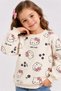Hello Kitty Patterned Sweatshirt - 2