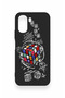 Oppo A6T Compatible Rubik's Cube Patterned Silicone Case - 2