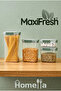 Storage Container Set and Food Container Kitchen, Refrigerator Organizer and Cabinet Organizer Set of 4 (3.20 Lt-2.40 Lt-1.50 Lt-600 ml) - 2