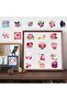 Bandai 100pcs 100pcs Cartoon Game Kirby Stickers Kawaii Anime Decal Graffiti Notebook Scrapbooking F - 6