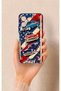 Omix X5 Compatible American Chevrolet Patterned Silicone Case