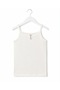 H&C Girls' 3-Piece 100% Cotton String Strap Undershirt Soft Breathable Underwear Undershirt - 3