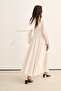 Women's Elora Organic Cotton Dress Ecru - 3