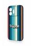 Honor 600 Compatible Vintage Patterned Silicone Case - 3