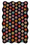 Sdt Traditional Patterned Modern Woven Base Decorative Carpet Sdtamor2933
