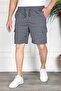 شورت مريح للجنسين مع جيوب للشحن - 4