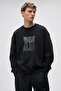Front Printed Sweatshirt - 2
