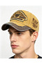 Men's Women's Vintage Retro Hat 1985 Detailed Contrast Visor Adjustable Casual Vintage Hat - 6