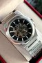 Automatic Mechanism Steel Cord 2 Year Warranty Men's Wristwatch - 3