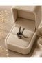 Adjustable Silver Color Peace Sign Hand Figured Vintage Gothic Design Women's Ring - 2