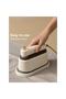 1200W Electric Steam Iron with 180ml Water Tank, Dry & Steam Modes, Non-Stick Soleplate for Clothes - 2