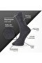 Pure Bamboo Summer Men's Socks Long Plain Short Socks Seamless Premium Gift Boxed 5-Piece Softaura Series L5952Aznp - 2