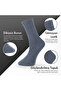 Pure Bamboo Summer Men's Socks Long Plain Short Socks Seamless Premium Gift Boxed 5-Piece Softaura Series L5952Aznp - 3