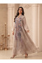 Mesh Embroidery-luxurious Beaded Appliqué-long Jalabiya Loose-fitting-slimming Dress Fashionable Evening Gown
