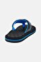 Men The Ripper Brand Logo Slip On Slippers, Black - 3