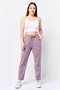 Women Sportswear Fit Training Pants, Mauve - 2