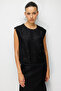 Blouse with Embroidered Collar and Stone Detail