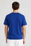 Men Sportswear Fit Short Sleeve NCAA Duke University Outdoor T-Shirt, Blue - 4