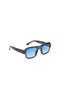 Club Stromboli Blue Lens Sunglasses Transparent Smoked - 5