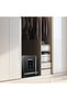 Safety Solutions | Fingerprint Access | Electronic LED Display | Motorized | Stores Cash, Jewellery | Safety locker for home | Tijori locker | 40 Litres | Black| 24 Months By - 7