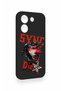 Poco X8 Pro Compatible Sync Die Patterned Silicone Case - 2