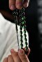 Silver zulfiqar sword design beyzi model hareli fire-i sıkma amber rosary - 4