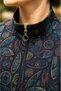 Ethnic Ancient Patterned Hijab Full Protection Swimsuit Set - 6