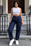 Dark Blue Baggy Jeans - the Solo - 2