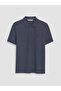 Lcw Vision Indigo Polo Collar Men's T-Shirt - 6