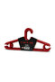 6-Piece Plastic Clothes Hanger