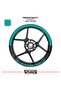 Bajaj Dominar 400 Wheel Rim Strip – Half Rim Cover & D400 Lettering Sticker Set