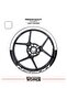 Bajaj Ns200 Wheel Rim Strip – Half Rim Cover & Ns200 Lettering Sticker Set
