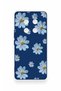 Honor Magic 7 Lite 5g Compatible Blue Daisy Pattern Silicone Case - 2