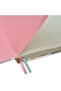 A5 Flexible Linen Cover Dotty - Scratchy Circles - 4