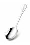 1Pc 21cm Stainless Steel Serving Spoon Salad Food Rice Pasta Serving Spoon - 3
