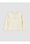 Esvab • Modern & Distinctive Zero Roba Collar Embroidered Girls' 2-Piece T-Shirt - 4