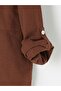 Lcw Kids Brown Linen Blend Boy's Shirt - 4
