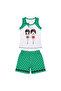 Berrak Girl's Shorts Pajama Set 7630