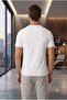 V-neck 100% cotton men's 2-pack t-shirt thclvrs - 2