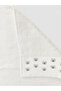 Quality Pieces from Çelebi Store Embroidered Cotton Face Towel 50X80 cm - 6