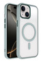 Zngzrmll iPhone 15 Magsafe Cover (00820) - Gray