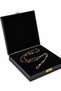 Premium Box Gold Particles Prayer Beads - Black Shiny Grained Special Design Prayer Beads - Silver Color Tasseled Gift Luxury Prayer Beads - 3