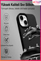 Deep Purple Liquid Velvet Matte Silicone Case for iPhone 15 Plus - 4